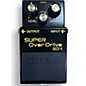 Used BOSS SD1 Super Overdrive 40TH Effect Pedal thumbnail