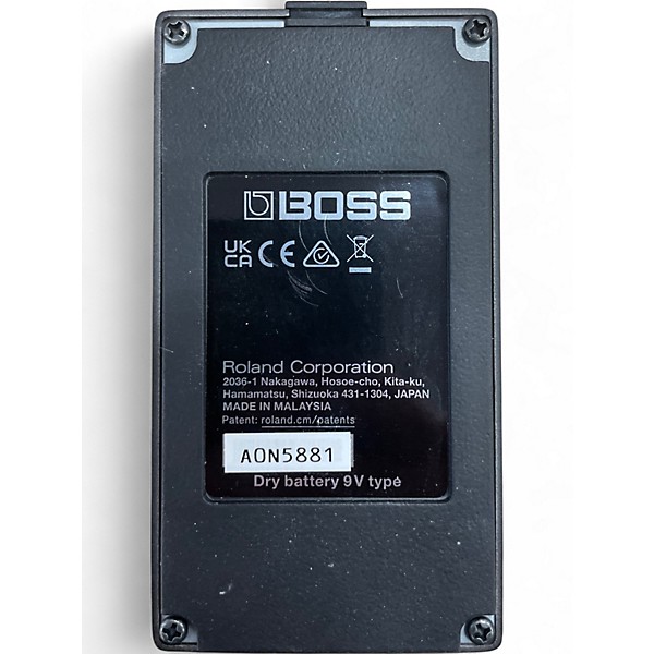 Used BOSS SD1 Super Overdrive 40TH Effect Pedal