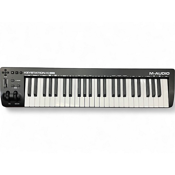 Used M-Audio Keystation 49 MKIII MIDI Controller