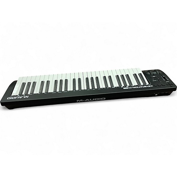 Used M-Audio Keystation 49 MKIII MIDI Controller