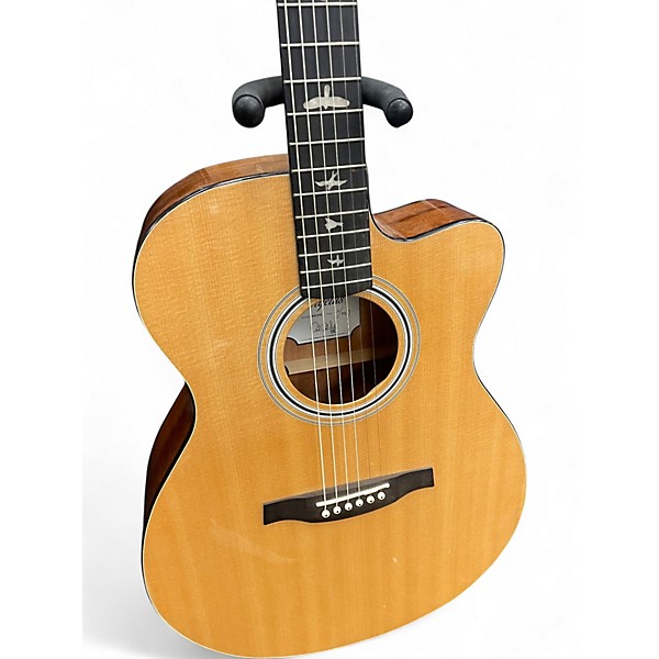 Used PRS Angelus AX20E Natural Acoustic Electric Guitar