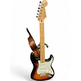 Used Fender Standard Stratocaster Sunburst Solid Body Electric Guitar