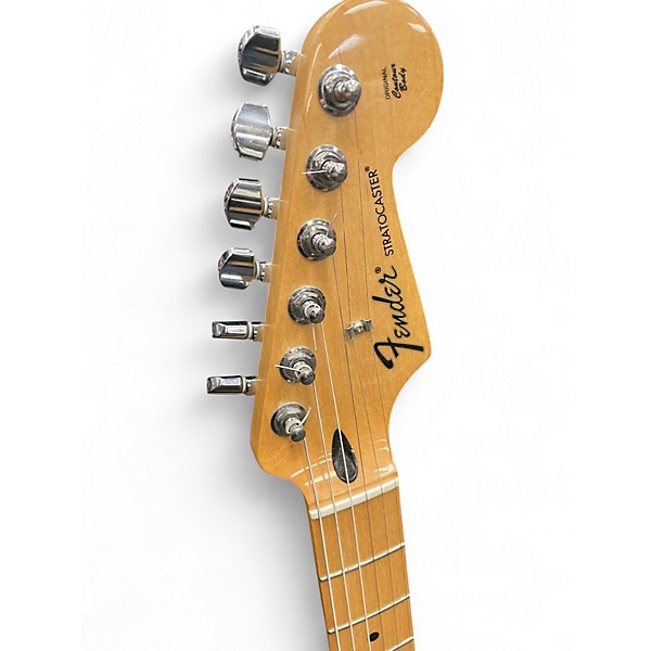 Used Fender Standard Stratocaster Sunburst Solid Body Electric Guitar