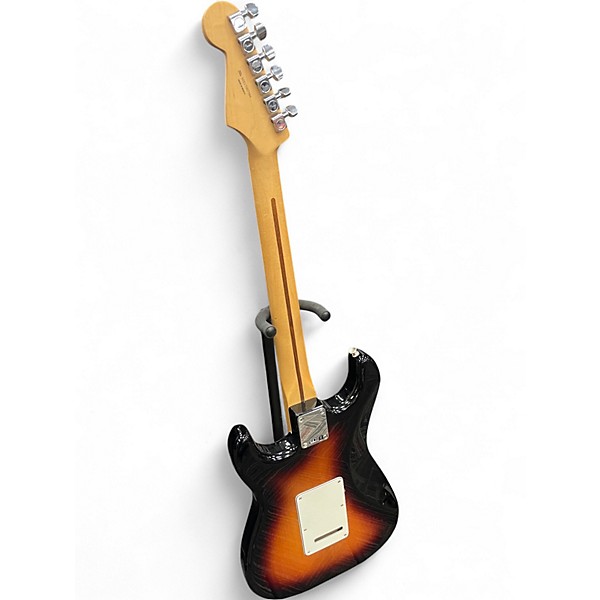 Used Fender Standard Stratocaster Sunburst Solid Body Electric Guitar
