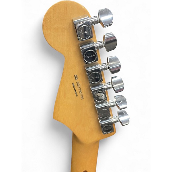 Used Fender Standard Stratocaster Sunburst Solid Body Electric Guitar
