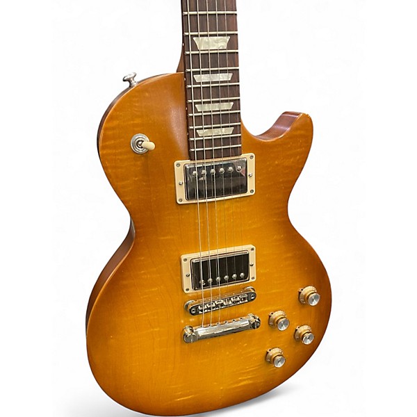 Used Gibson Les Paul Tribute Limited Faded Faded Honey Burst Solid Body Electric Guitar