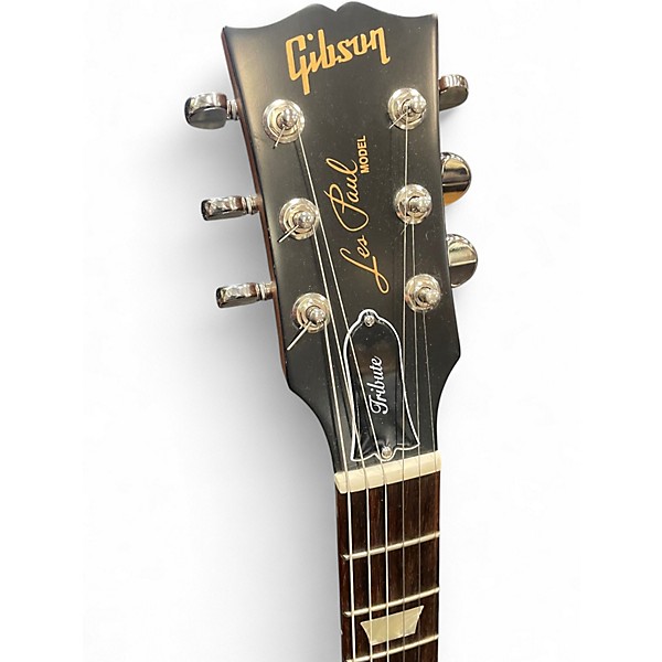 Used Gibson Les Paul Tribute Limited Faded Faded Honey Burst Solid Body Electric Guitar