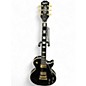 Used Epiphone Les Paul Custom Black Solid Body Electric Guitar thumbnail