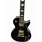 Used Epiphone Les Paul Custom Black Solid Body Electric Guitar