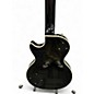 Used Epiphone Les Paul Custom Black Solid Body Electric Guitar