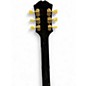 Used Epiphone Les Paul Custom Black Solid Body Electric Guitar