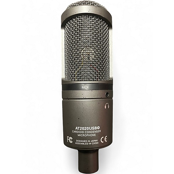 Used Audio-Technica AT2020USB Plus USB Microphone