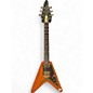 Used Epiphone Joe Bonamassa Signature '58 "Amos" Korina Flying V Natural Solid Body Electric Guitar thumbnail