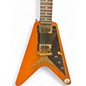 Used Epiphone Joe Bonamassa Signature '58 "Amos" Korina Flying V Natural Solid Body Electric Guitar