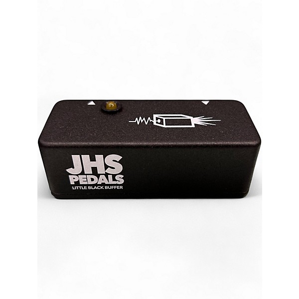 Used JHS Pedals Little Black Buffer Effect Pedal