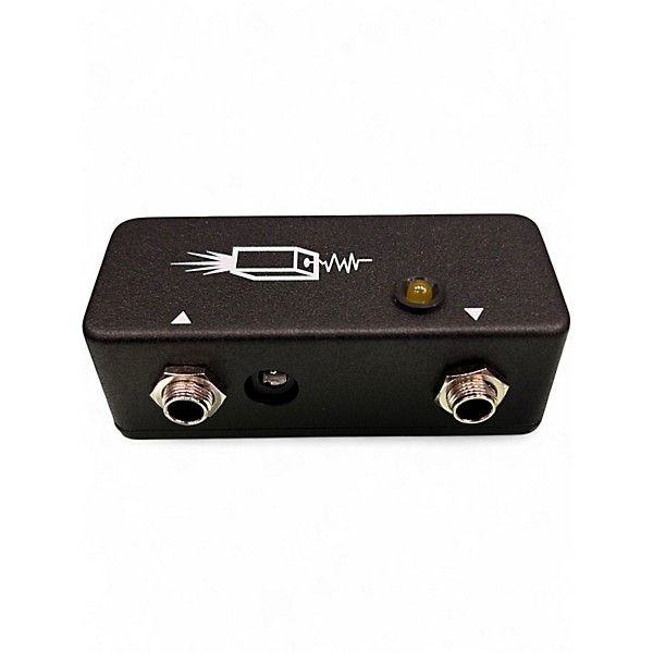 Used JHS Pedals Little Black Buffer Effect Pedal