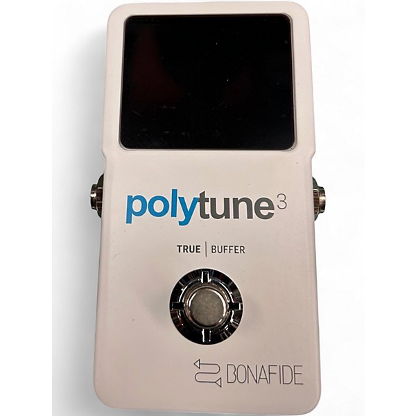 Used TC Electronic Polytune 3 Tuner Tuner Pedal