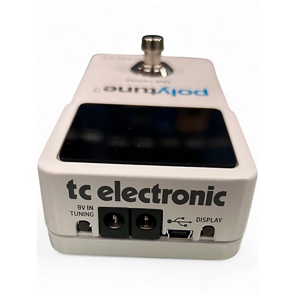 Used TC Electronic Polytune 3 Tuner Tuner Pedal