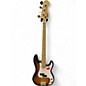 Used Squier Sonic Precision Bass 2 Color Sunburst Electric Bass Guitar thumbnail