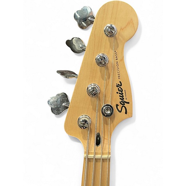 Used Squier Sonic Precision Bass 2 Color Sunburst Electric Bass Guitar