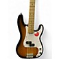 Used Squier Sonic Precision Bass 2 Color Sunburst Electric Bass Guitar