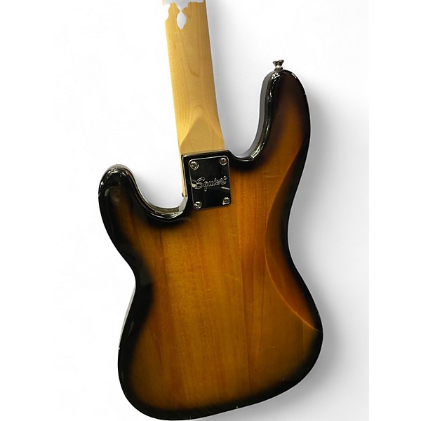 Used Squier Sonic Precision Bass 2 Color Sunburst Electric Bass Guitar