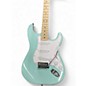 Used Squier SONIC STRATOCASTER SONIC BLUE Solid Body Electric Guitar