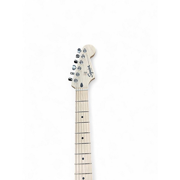 Used Squier SONIC STRATOCASTER SONIC BLUE Solid Body Electric Guitar