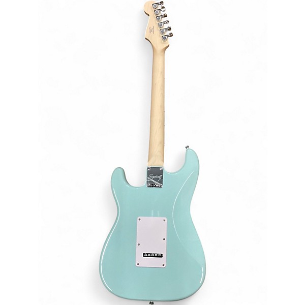 Used Squier SONIC STRATOCASTER SONIC BLUE Solid Body Electric Guitar