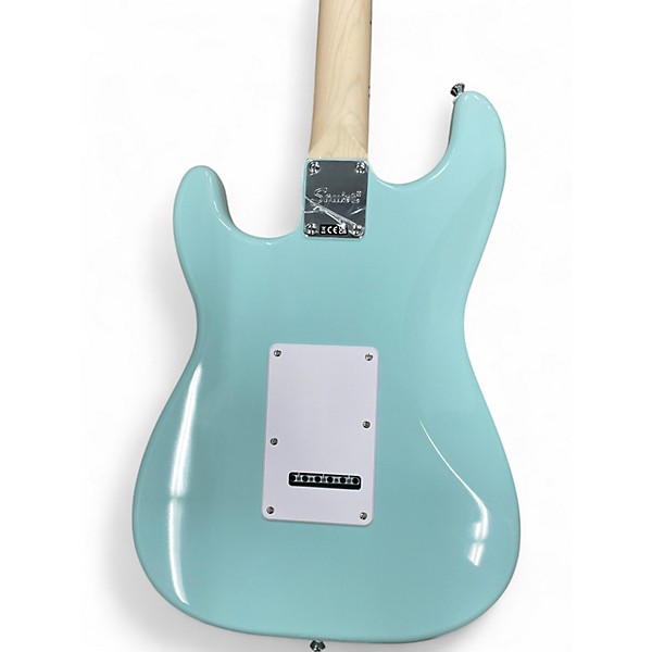 Used Squier SONIC STRATOCASTER SONIC BLUE Solid Body Electric Guitar