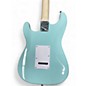 Used Squier SONIC STRATOCASTER SONIC BLUE Solid Body Electric Guitar