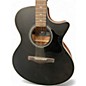 Used Ibanez AE140-WKH Black  Acoustic Electric Guitar