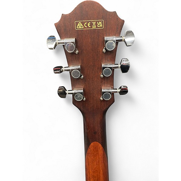 Used Ibanez AE140-WKH Black  Acoustic Electric Guitar