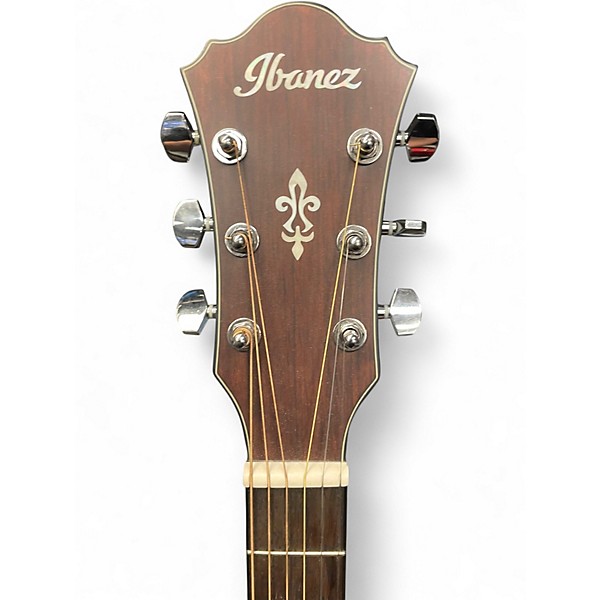 Used Ibanez AE140-WKH Black  Acoustic Electric Guitar