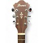 Used Ibanez AE140-WKH Black  Acoustic Electric Guitar
