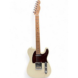 Used Fender MOD SHOP TELECASTER Olympic White Solid Body Electric Guitar