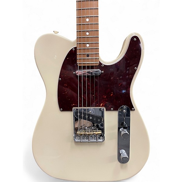 Used Fender MOD SHOP TELECASTER Olympic White Solid Body Electric Guitar