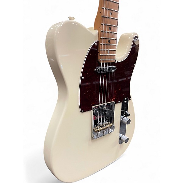 Used Fender MOD SHOP TELECASTER Olympic White Solid Body Electric Guitar