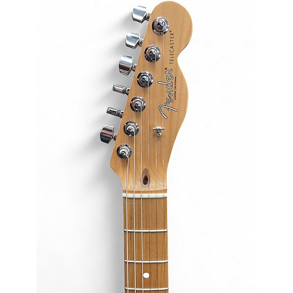 Used Fender MOD SHOP TELECASTER Olympic White Solid Body Electric Guitar