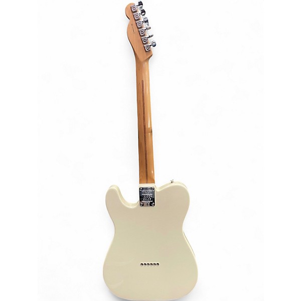 Used Fender MOD SHOP TELECASTER Olympic White Solid Body Electric Guitar