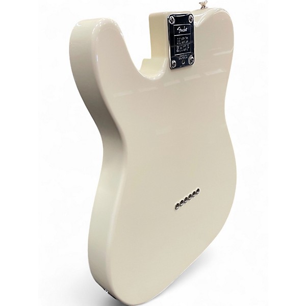 Used Fender MOD SHOP TELECASTER Olympic White Solid Body Electric Guitar