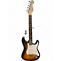 Used Squier Debut Collection Stratocaster 2 Color Sunburst Solid Body Electric Guitar thumbnail
