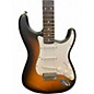 Used Squier Debut Collection Stratocaster 2 Color Sunburst Solid Body Electric Guitar