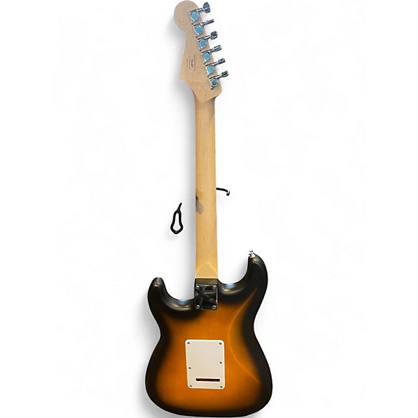 Used Squier Debut Collection Stratocaster 2 Color Sunburst Solid Body Electric Guitar
