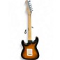 Used Squier Debut Collection Stratocaster 2 Color Sunburst Solid Body Electric Guitar