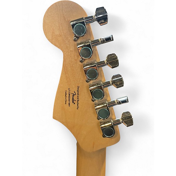 Used Squier Debut Collection Stratocaster 2 Color Sunburst Solid Body Electric Guitar