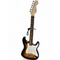 Used Squier Debut Collection Stratocaster 2 Color Sunburst Solid Body Electric Guitar thumbnail