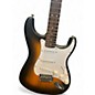Used Squier Debut Collection Stratocaster 2 Color Sunburst Solid Body Electric Guitar