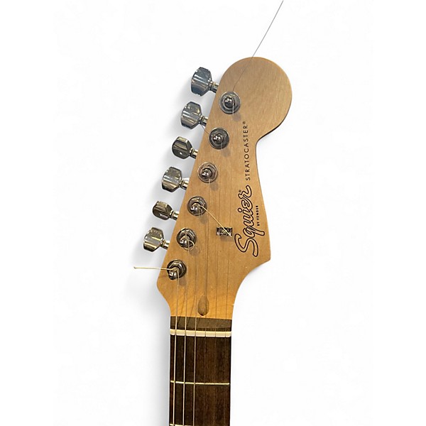 Used Squier Debut Collection Stratocaster 2 Color Sunburst Solid Body Electric Guitar