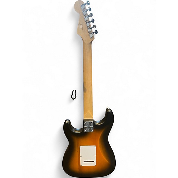 Used Squier Debut Collection Stratocaster 2 Color Sunburst Solid Body Electric Guitar